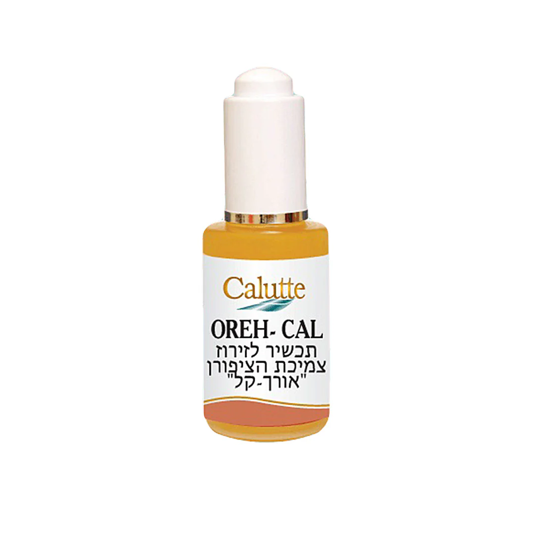 OREH-CAL for stimulating nail growth