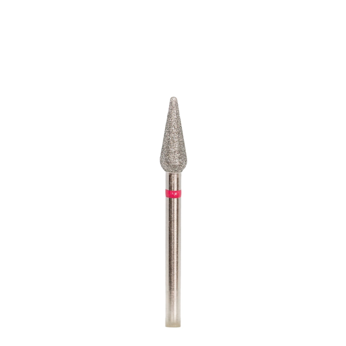 Diamond drill bit “pear” 040 red