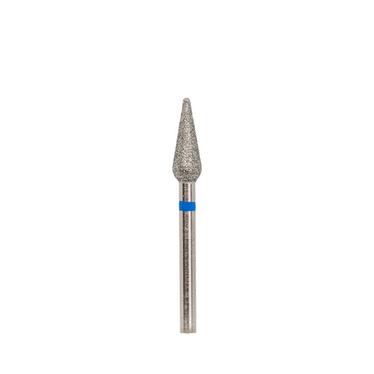 Diamond drill bit “pear” 040 blue