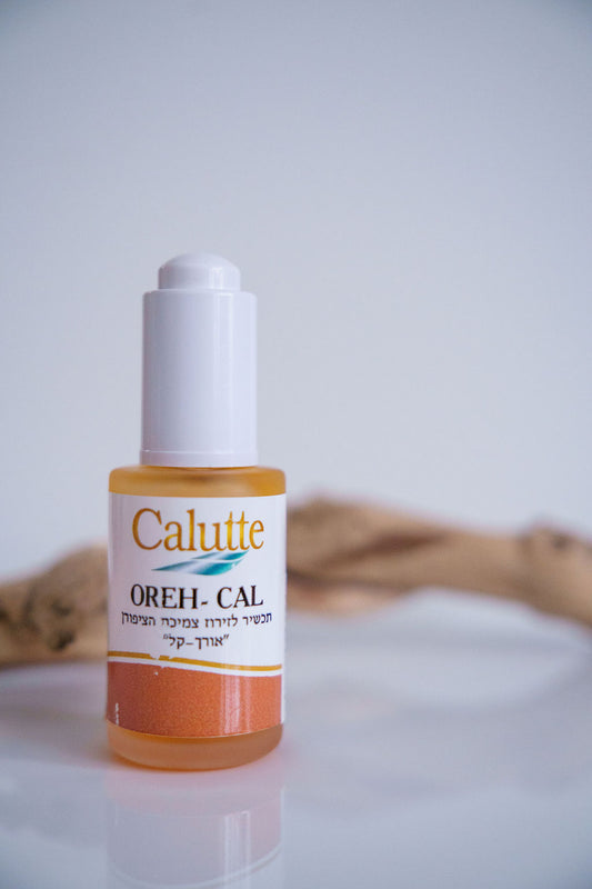 OREH-CAL for stimulating nail growth