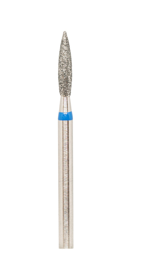 Diamond drill bit “flame” 023 blue, 10mm