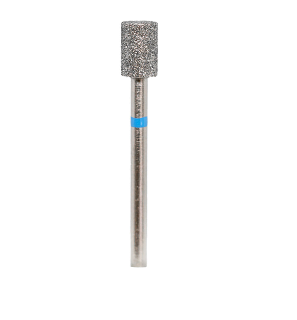 Diamond cutters blue, cylinder