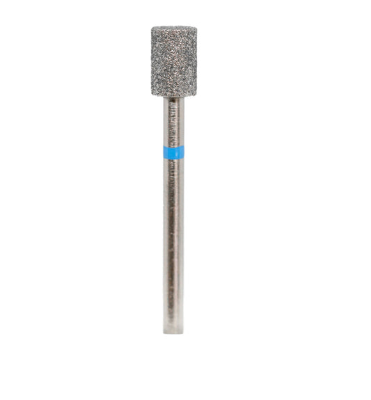 Diamond cutters blue, cylinder