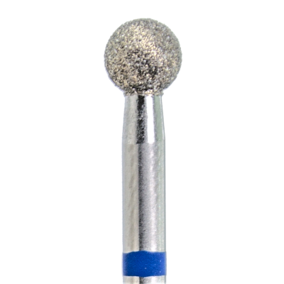 KMIZ Diamond Burr Ball Blue 042 [114095]