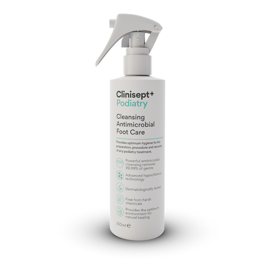 Clinisept+ Spray Podiatry 250ml (Professional & Home use)