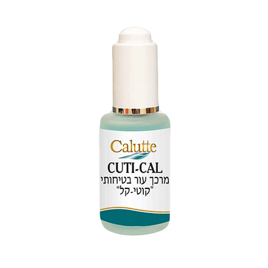 CUTI-CAL Cuticle Softener on Toes