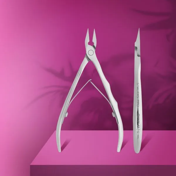 Professional ingrown nail nippers Staleks Pro Expert 61, 12 mm