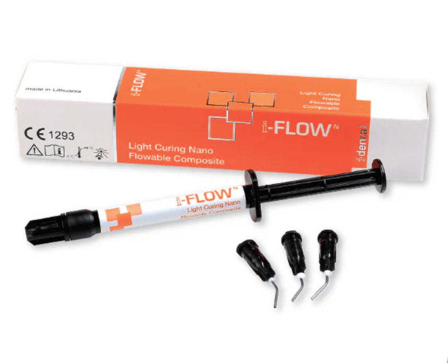 i-FLOW Light Curing Nano Flowable Composite