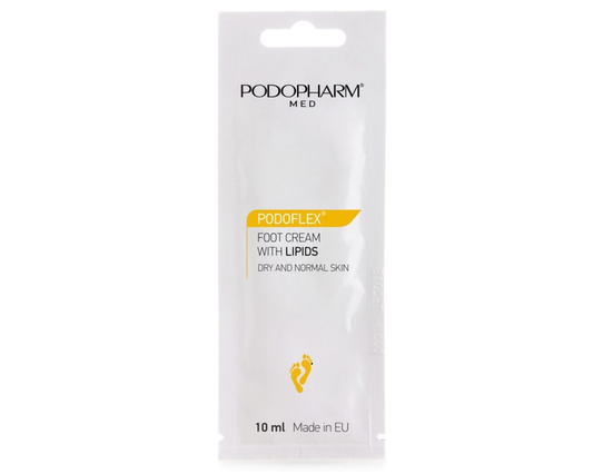 Podopharm Med Podoflex Foot Cream With Lipids Dry And Normal Skin 10ml