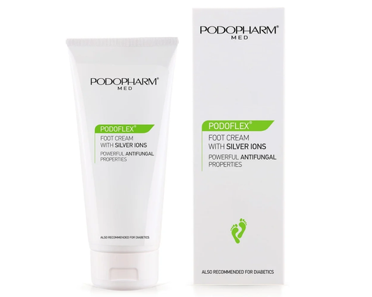 Podopharm Med Podoflex Foot Cream With Silver Ions And 5% Urea 75ml