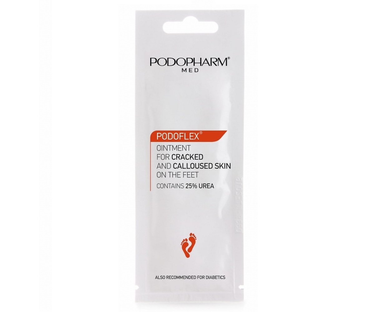 Podopharm Med Podoflex Ointment For Cracked And Calloused Skin On The Feet 25% Urea 10ml