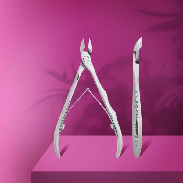 Professional cuticle nippers Staleks Pro Expert 10, 9 mm