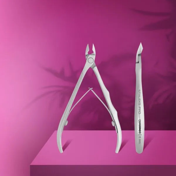 Professional cuticle nippers Staleks Pro Expert 20, 8 mm